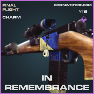 in remembrance charm in Vanguard and Warzone