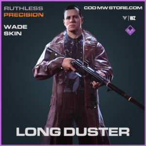 long duster wade skin in Vanguard and Warzone