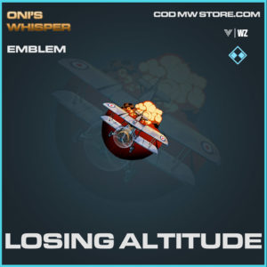 losing altitude emblem in Vanguard and Warzone