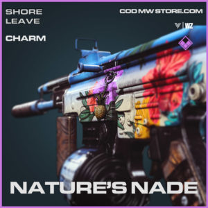 nature's nade charm in vanguard and warzone
