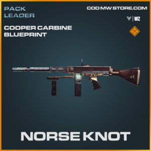 norse knot cooper carbine blueprint in Vanguard and Warzone