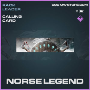 norse legend calling card in Vanguard and Warzone
