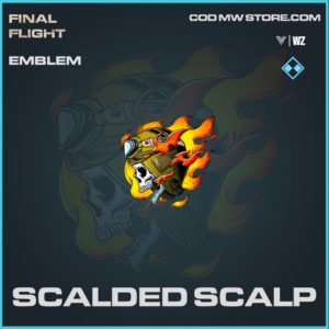 scalded scalp emblem in Vanguard and Warzone