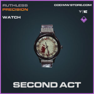 second act watch in Vanguard and Warzone