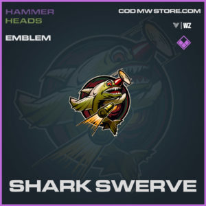 shark swerve emblem in Vanguard and Warzone