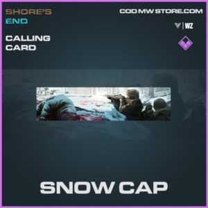 snow cap calling card in Vanguard and Warzone