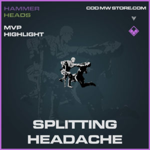splitting headache mvp highlight in Vanguard