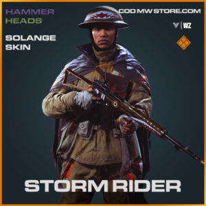 storm rider solange skin in Vanguard and Warzone