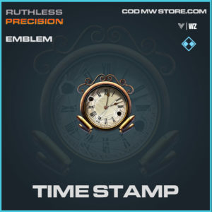 time stamp emblem in Vanguard and Warzone