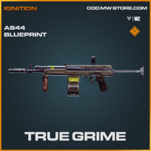 true grime as44 blueprint in Vanguard and Warzone