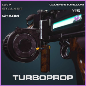 turboprop charm in Vanguard and Warzone