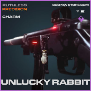 unlucky rabbit charm in Vanguard and Warzone