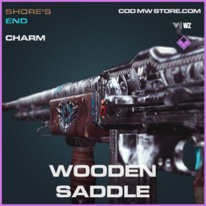 wooden saddle charm in Vanguard and Warzone