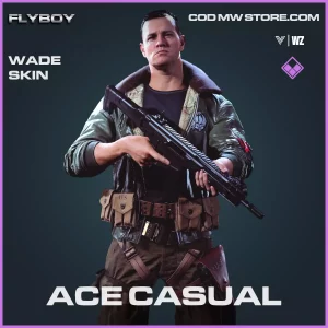 Ace Casual Wade skin in Warzone and Vanguard