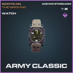 army classic watch in Vanguard and Warzone