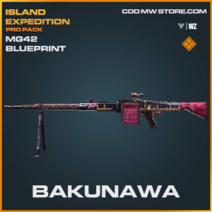 Bakunawa MG42 blueprint skin in Warzone and Vanguard