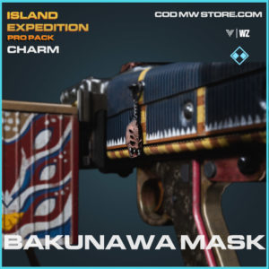 Bakunawa Mask charm in Warzone and Vanguard