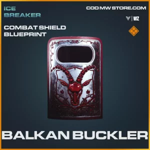 Balkan Buckler Combat Shield Blueprint skin in Warzone and Vanguard