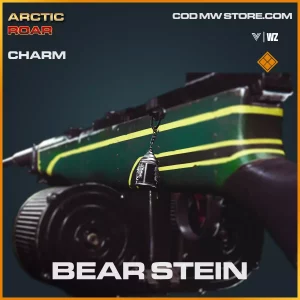 Bear Stein charm in Warzone and Vanguard