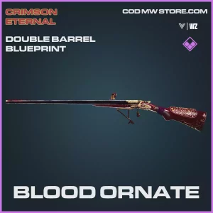 blood ornate double barrel blueprint in vanguard and warzone