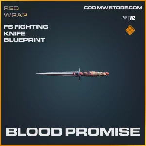 blood promise fs fighting knife in Vanguard and Warzone