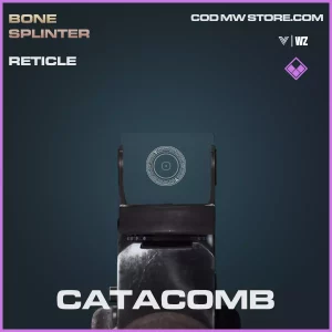 Catacomb reticle in Warzone and Vanguard