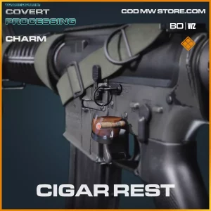 Cigar Rest charm in Warzone and Black Ops Cold War
