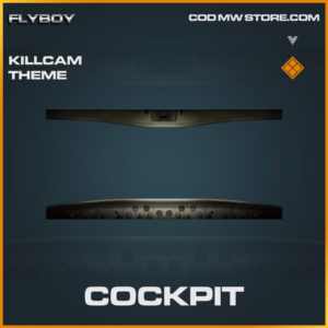 Cockpit killcam theme in Vanguard