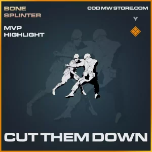 Cut Them Down MVP Highlight in Vanguard