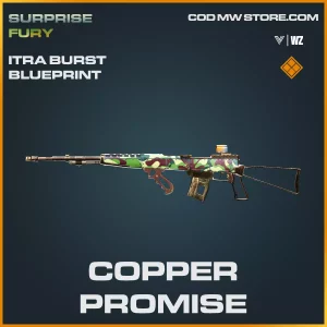copper promise / haymaker itra burst blueprint in Vanguard and Warzone