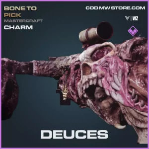 Deuces charm in Warzone and Vanguard