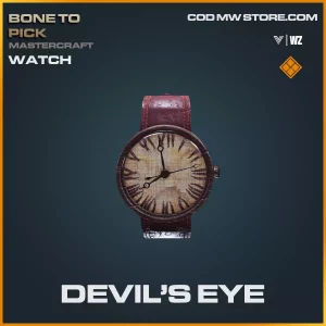 Devil's Eye watch in Warzone and Vanguard