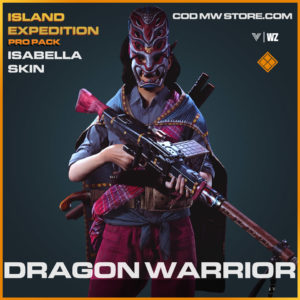 Dragon Warrior Isabella skin in Warzone and Vanguard