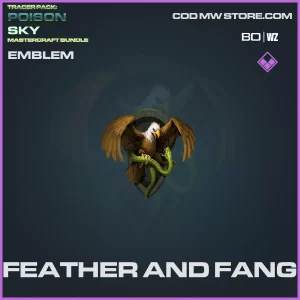 Feather and Fang emblem in Warzone and Black Ops Cold War