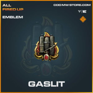 Gaslit emblem in Warzone and Vanguard