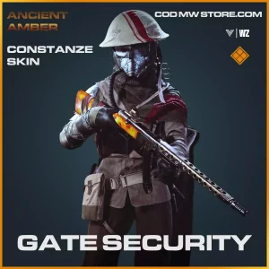 Gate Security Constanze Skin in Warzone and Vanguard