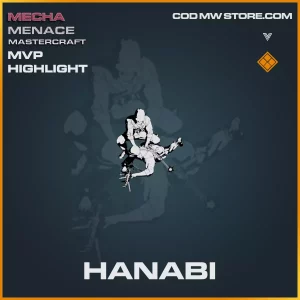hanabi mvp highlight in Vanguard