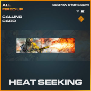 Heat Seeking calling card in Warzone and Vanguard