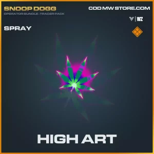 High Art Spray in Warzone and Vanguard