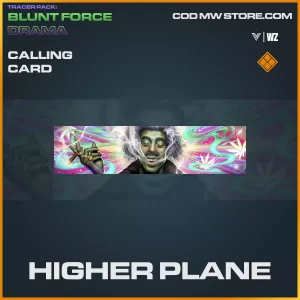 Higher Plane calling card in Warzone and Vanguard