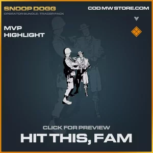 Hit This, Fam MVP Highlight in Vanguard
