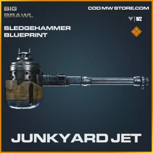 Junkyard Jet sledgehammer Blueprint skin in Warzone and Vanguard
