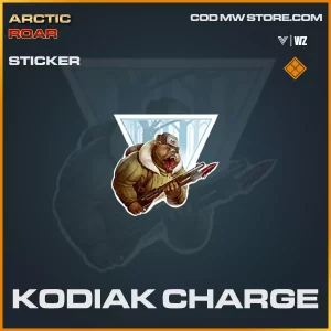 Kodiak Charge sticker in Warzone and Vanguard