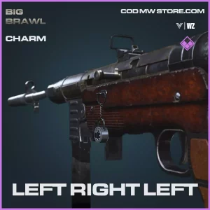 Left Right Left charm in Warzone and Vanguard