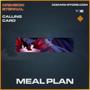 meal plan calling card in vanguard and warzone