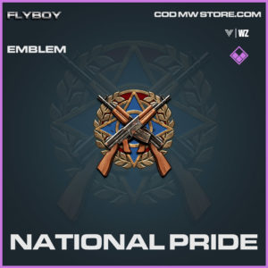 National pride emblem in Warzone and Vanguard