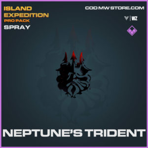 Neptune's Trident Spray in Warzone and Vanguard