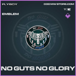 No Guts No Glory emblem in Warzone and Vanguard