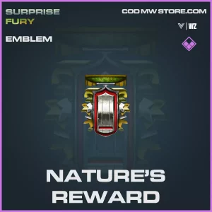nature's reward emblem in Vanguard and Warzone