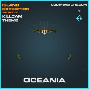 OCeania Killcam theme in Vanguard